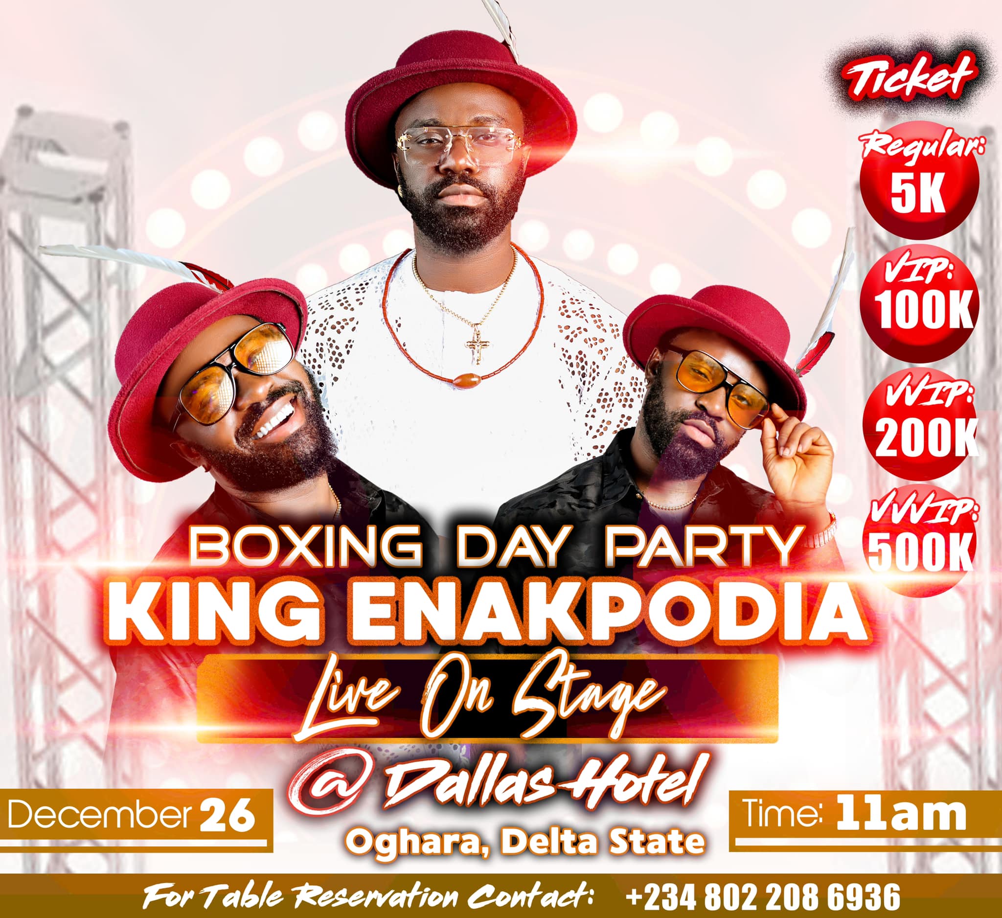 ONLINE TICKET